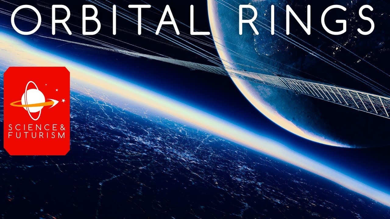 Orbital Rings by Isaac Arthur video