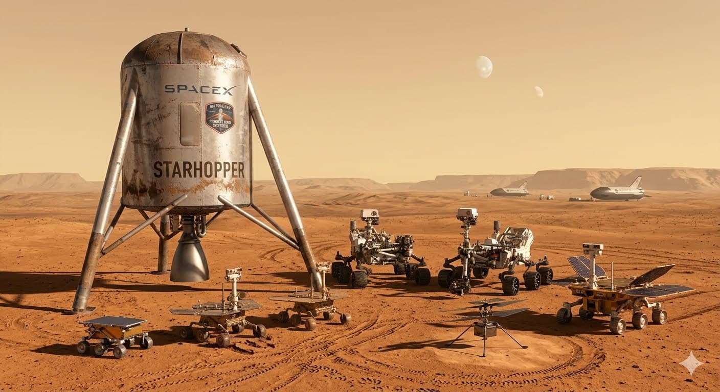 Mars Unity Mission